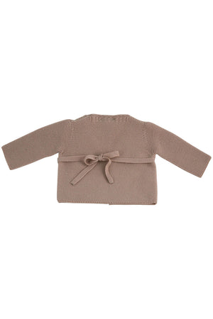 Little Brassiere Sweater Beige