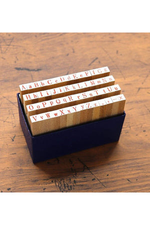 Alphabet Stamp Set