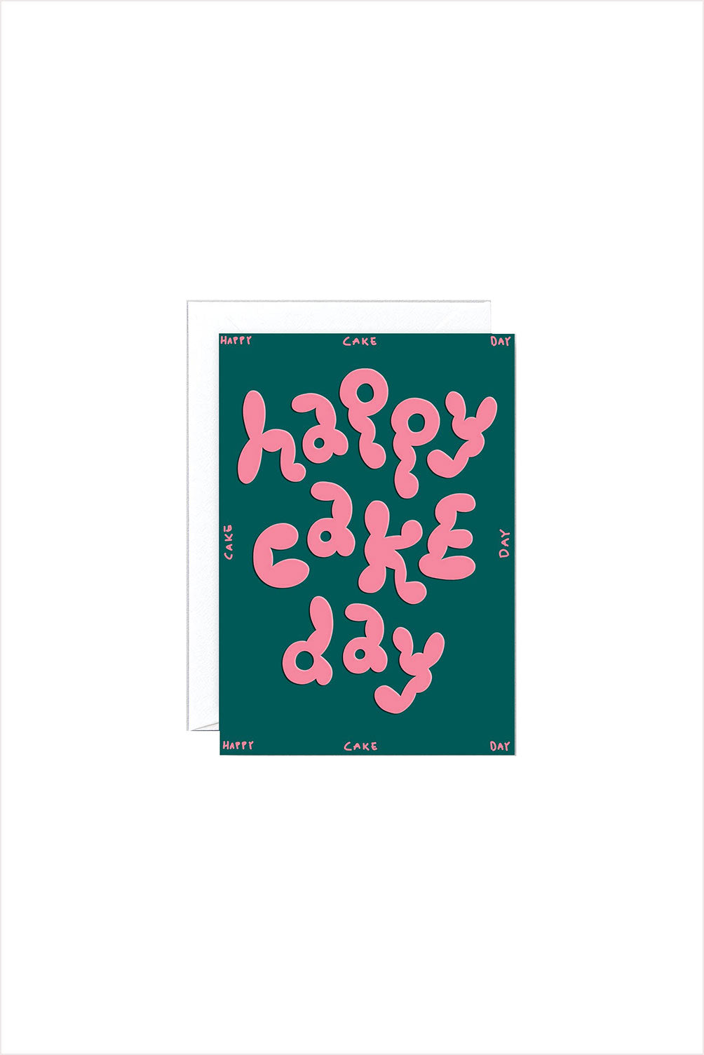 Happy Cake Day Greeting Card
