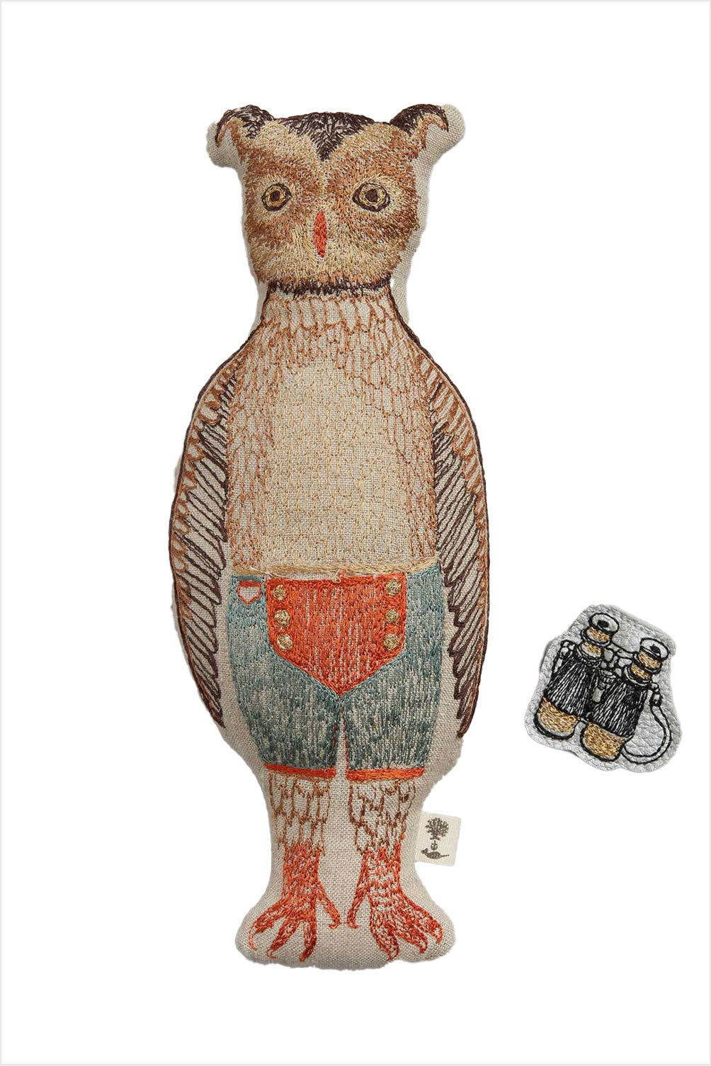 Owl Pocket Doll