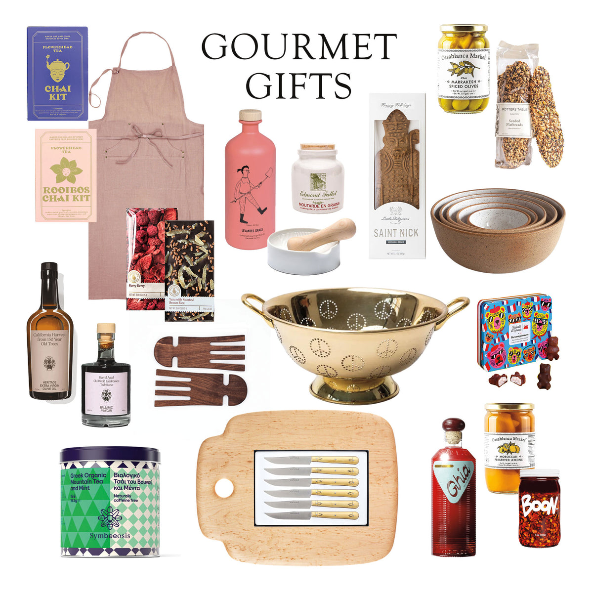 GOURMET GIFTS