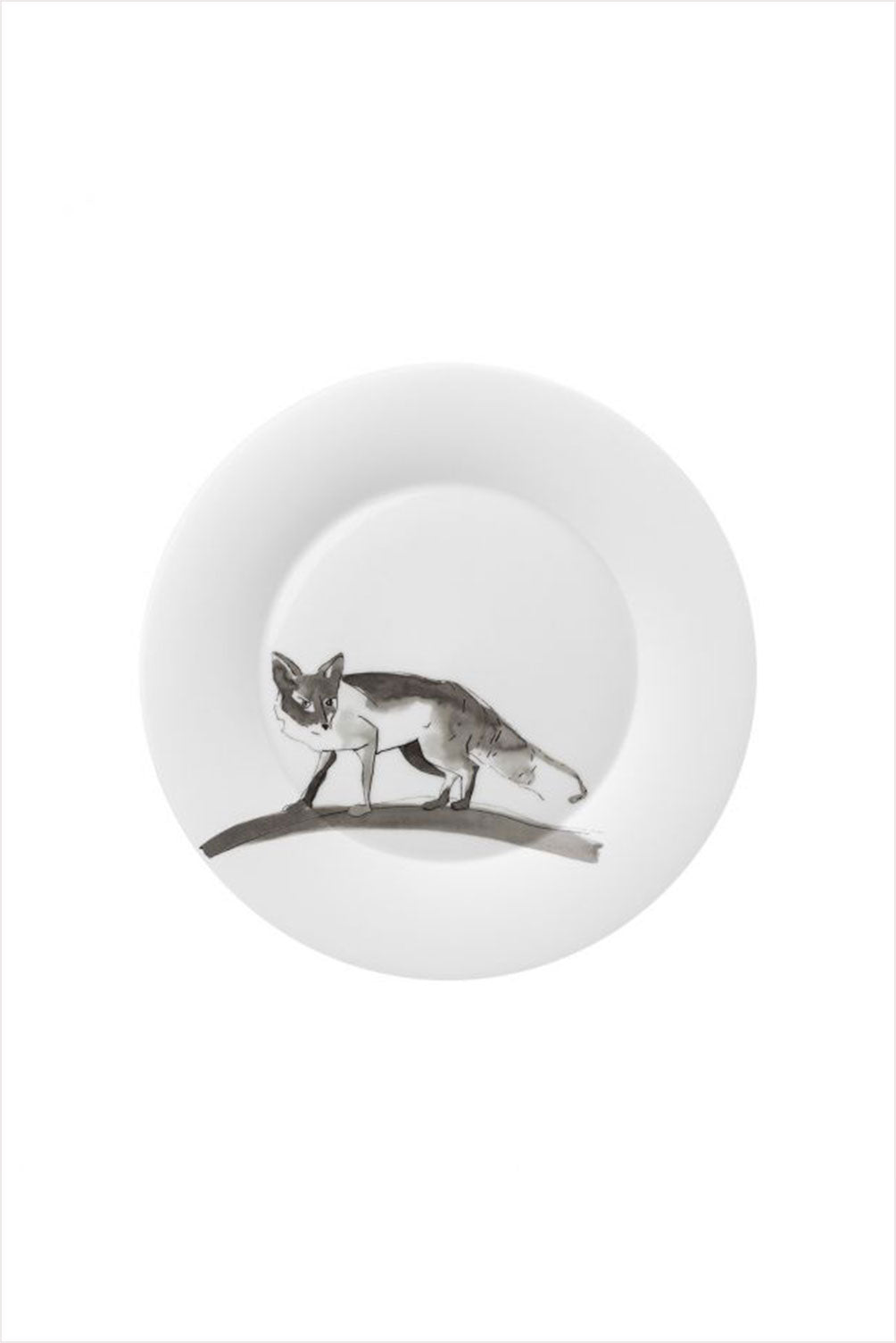 Hering Berlin Fox Breakfast / Dessert Plate