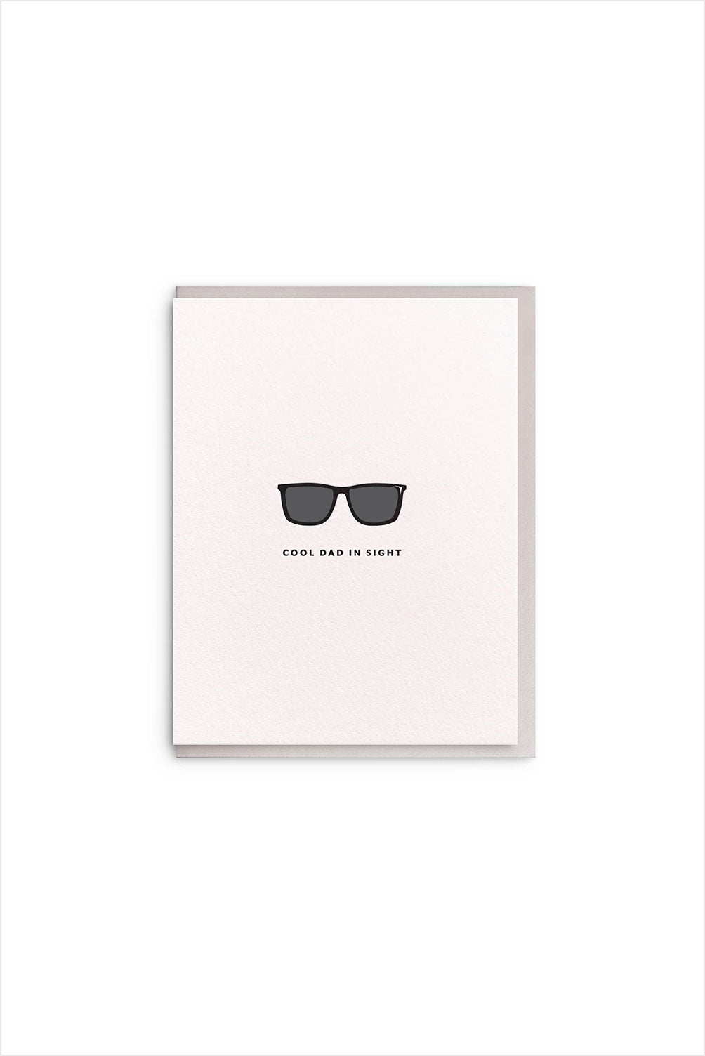 Cool Dad Letterpress Card