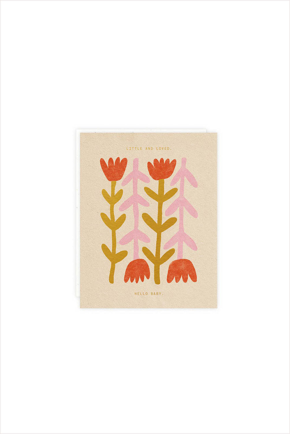 Little and Loved Baby Card