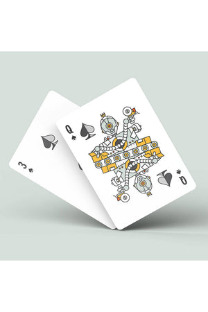 Robot Playing Card Deck