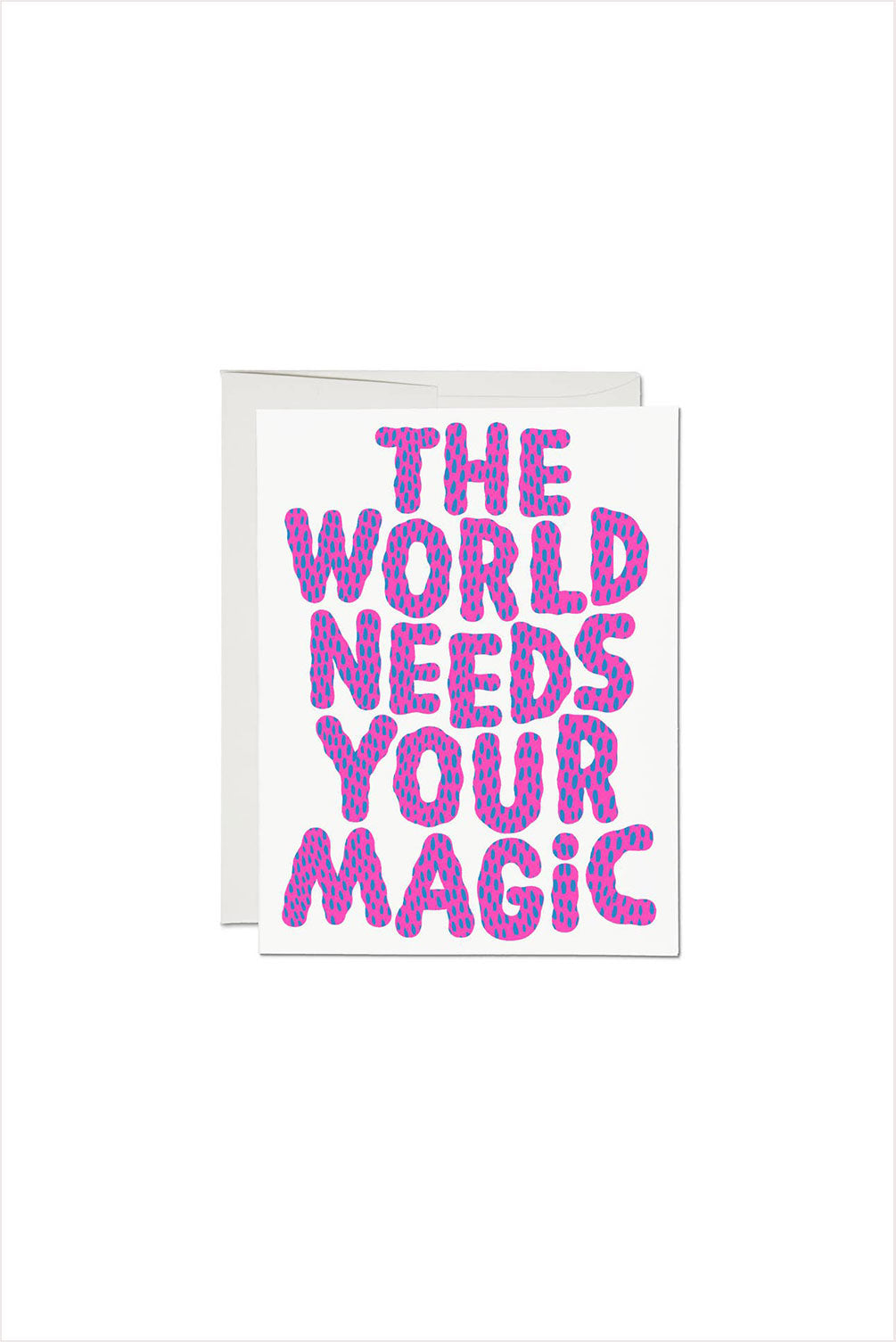 Your Magic Encouragement Card