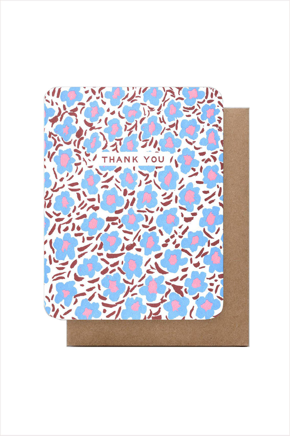 Thank You Morning Glory Card