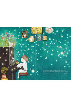 George and His Nighttime Friends