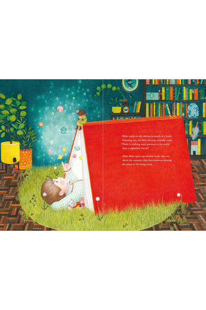 George and His Nighttime Friends