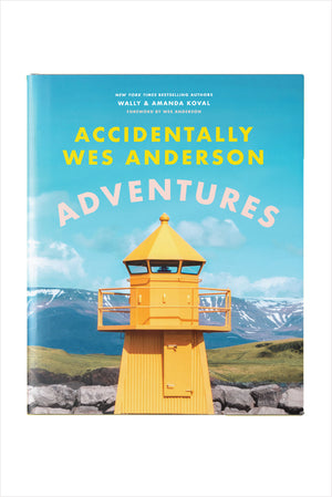 Accidentally Wes Anderson: Adventures Book