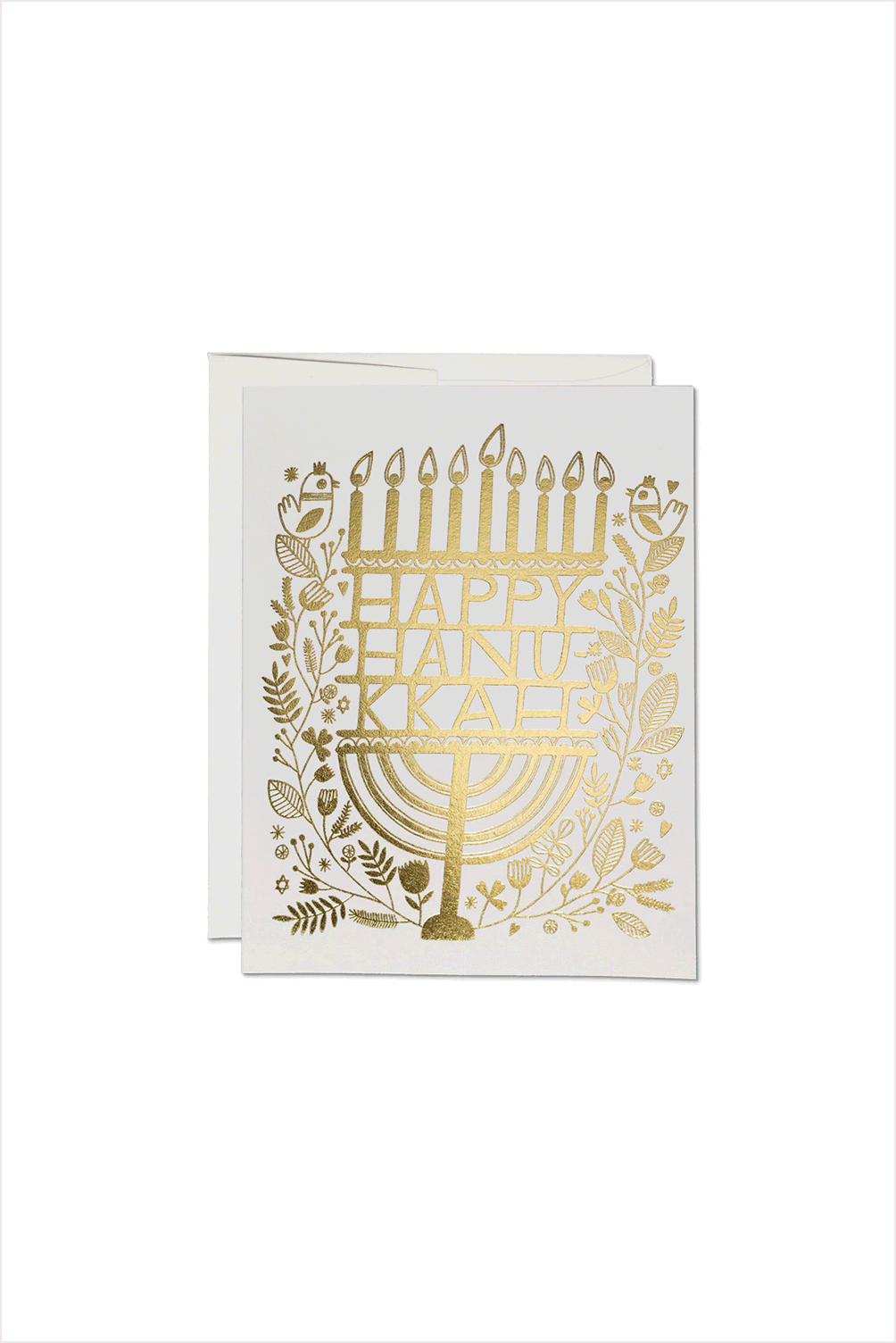 Hanukkah Candles Greeting Card