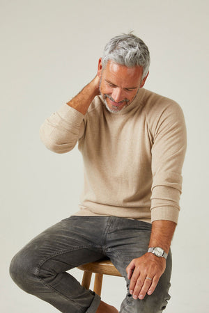 Alan Paine Assington Sweatshirt Linen