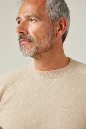 Alan Paine Assington Sweatshirt Linen