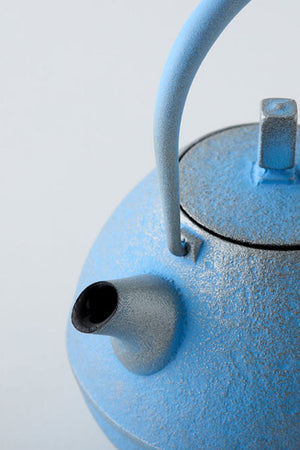 Egg Shaped Iron Teapots