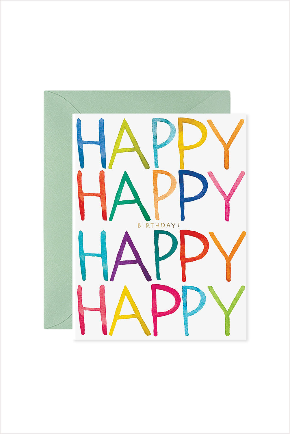 Really Happy Birthday Card