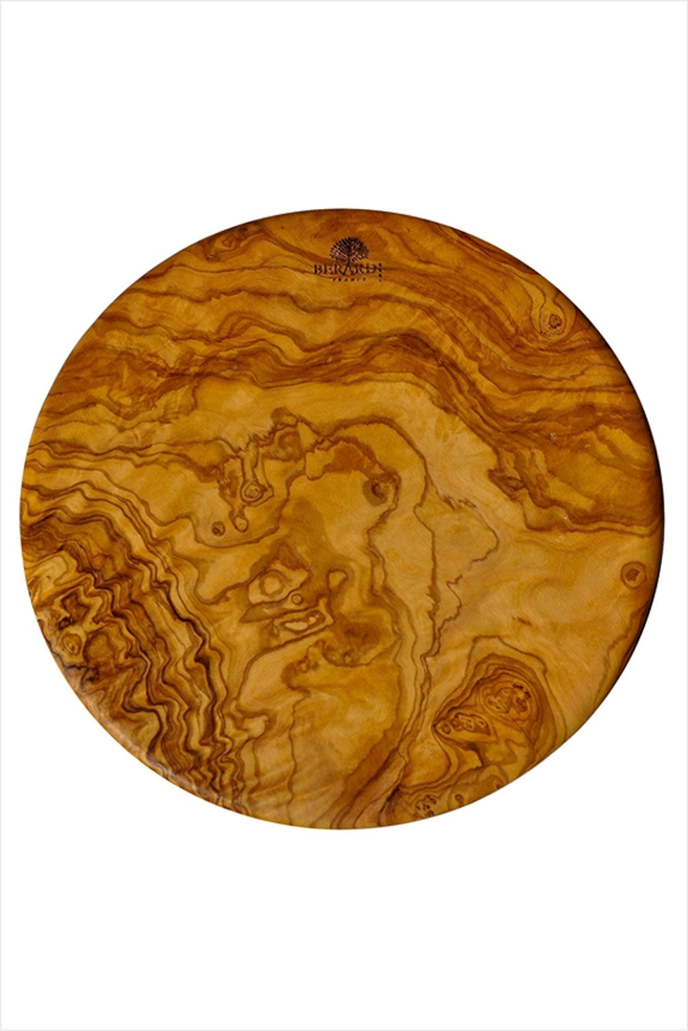Berard Round Olive Wood Cutting Board