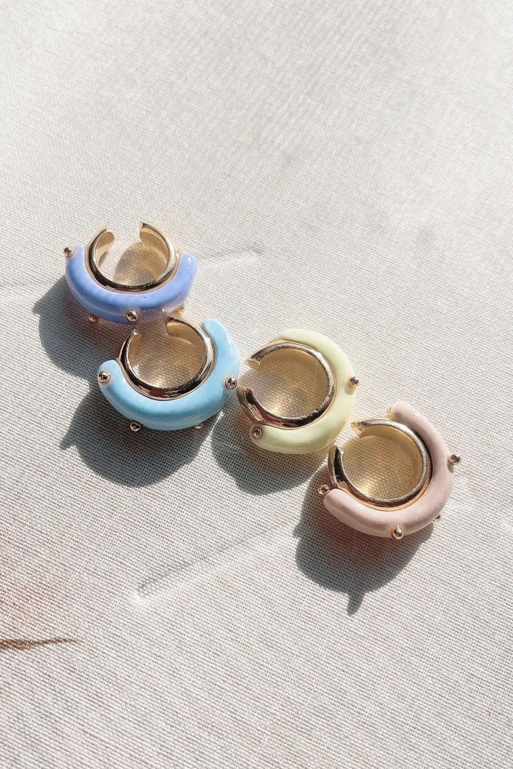 Mini Moon Sunlight Ear Cuff Single