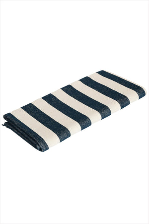 BEMBIEN Plage Towel Navy Stripe