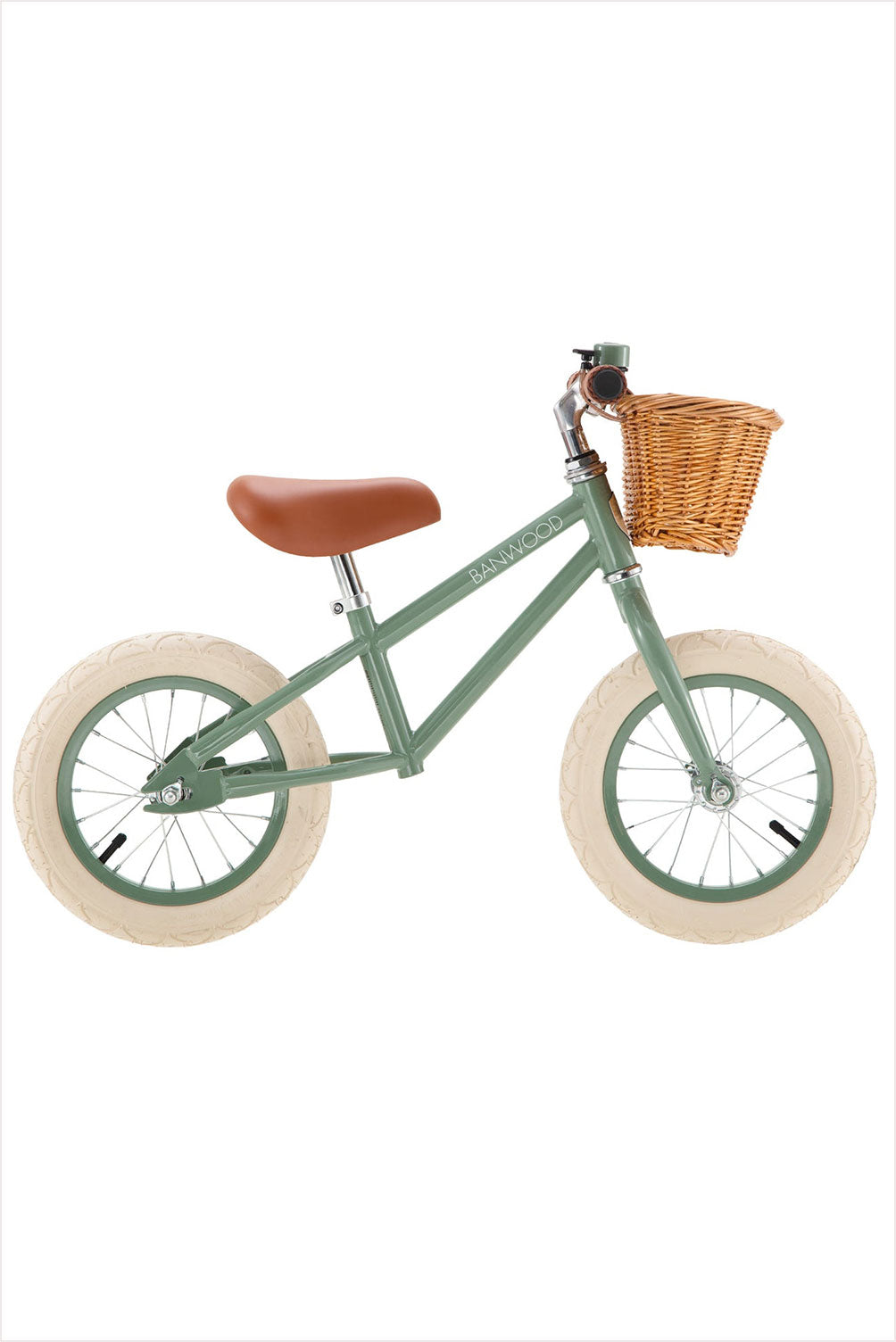 banwood pedal bike Banwood Balance Vintage Bike Forest