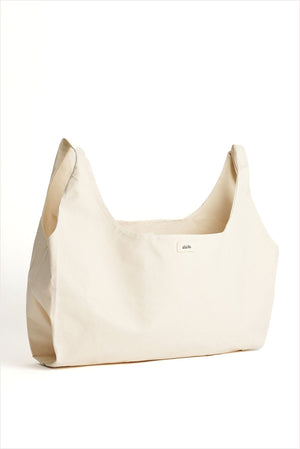 AIAYU Large Canvas Bag Ecru