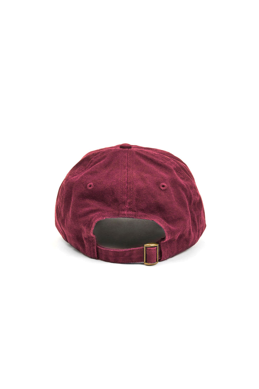 Clare V. Lips Baseball Hat Oxblood