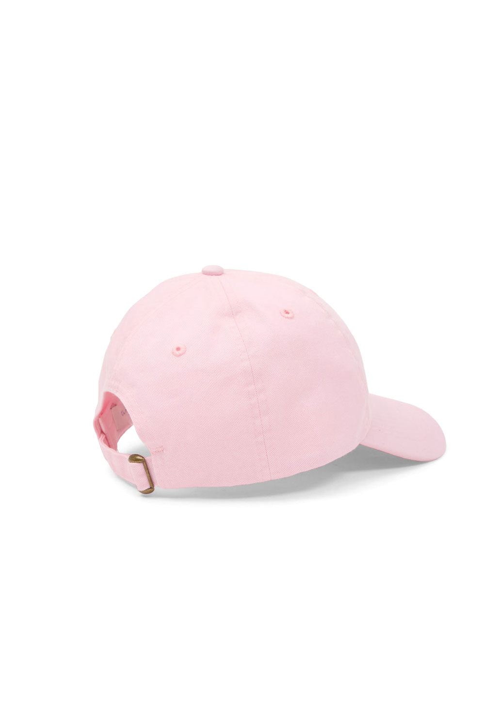 Clare V Ciao Baseball Hat Light Pink