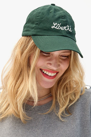 Clare V. Liberte Baseball Hat Forest