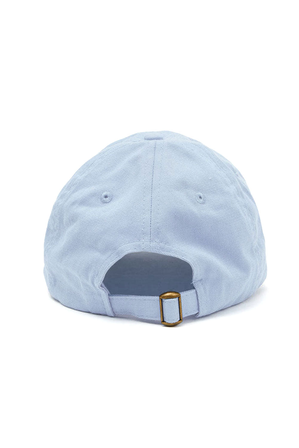 Clare V Masculin Feminin Baseball Hat Baby Blue