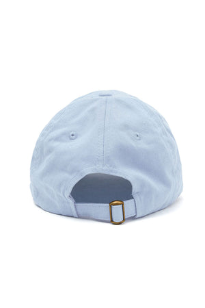 Clare V Masculin Feminin Baseball Hat Baby Blue