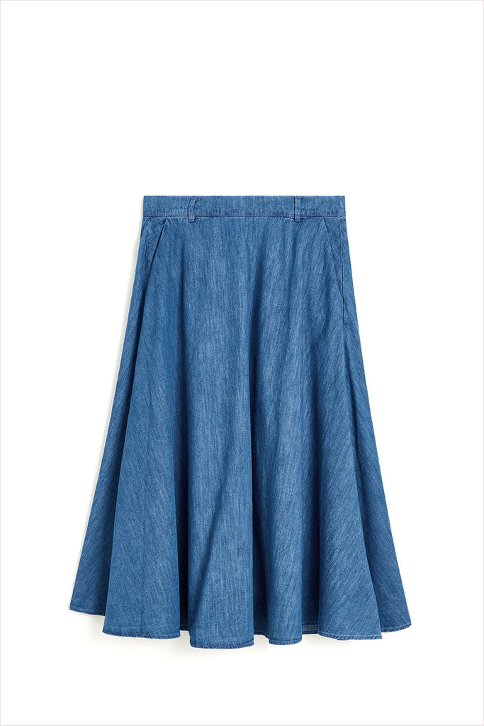 AIAYU Bea Skirt Denim