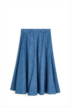 AIAYU Bea Skirt Denim