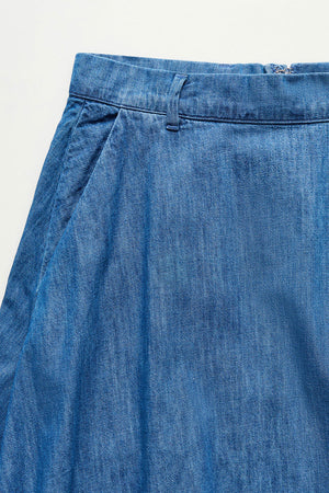 AIAYU Bea Skirt Denim