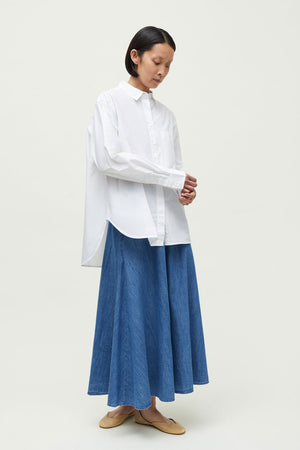 AIAYU Bea Skirt Denim