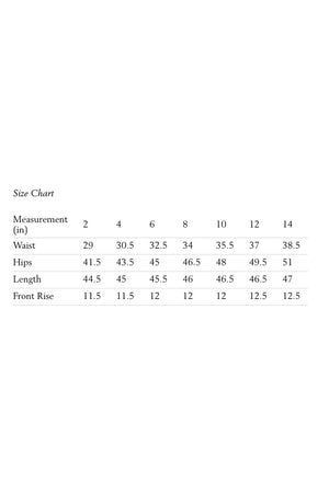 Belle Anna Bolinas Pant Mist