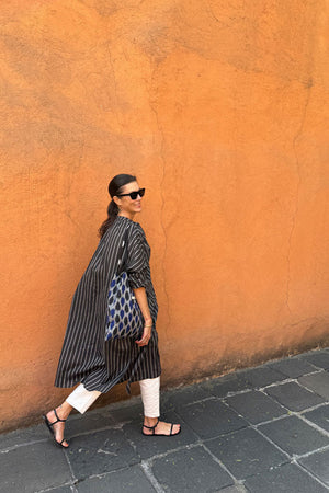 Two New York Oversized Two Pocket Caftan