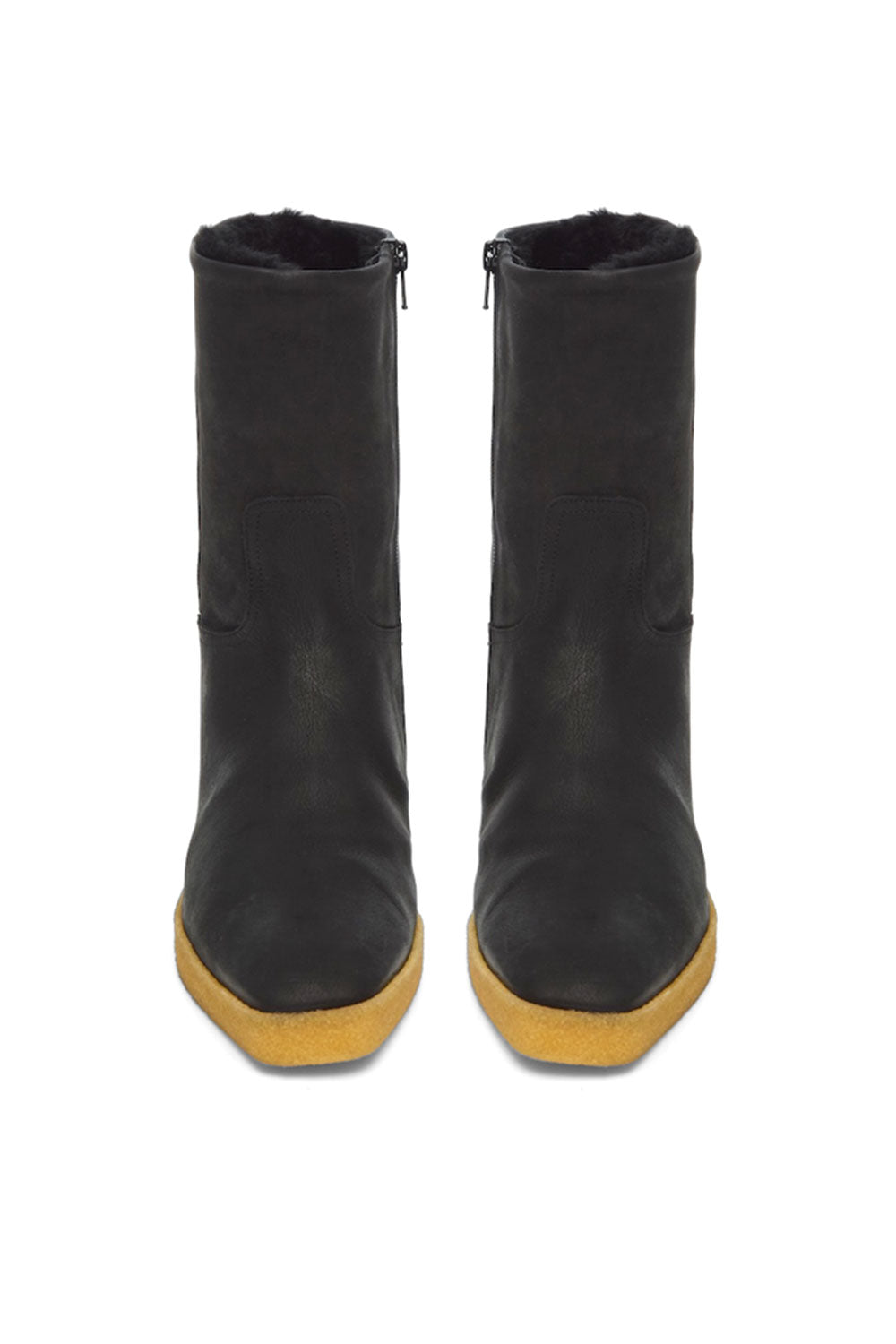 Coclico Blimey Shearling Boot Black