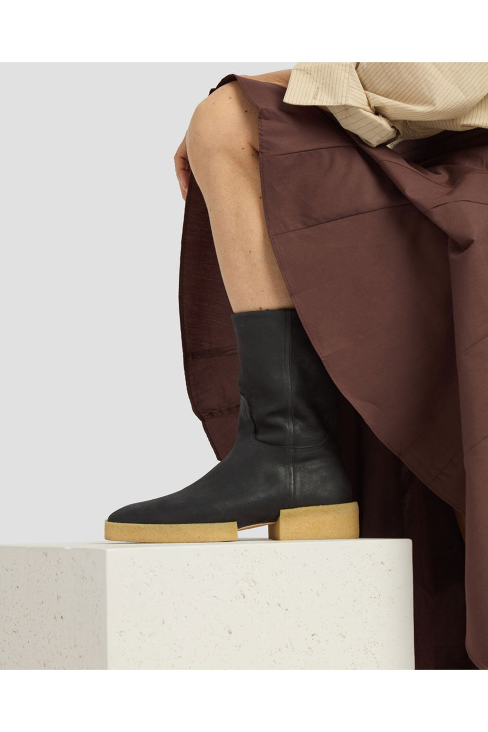 Coclico Blimey Shearling Boot Black