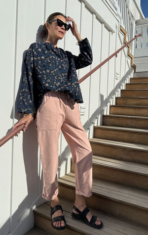 Two New York Painter Pant Blush