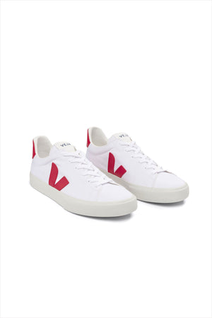 Veja Women's Campo Sneaker White Pekin