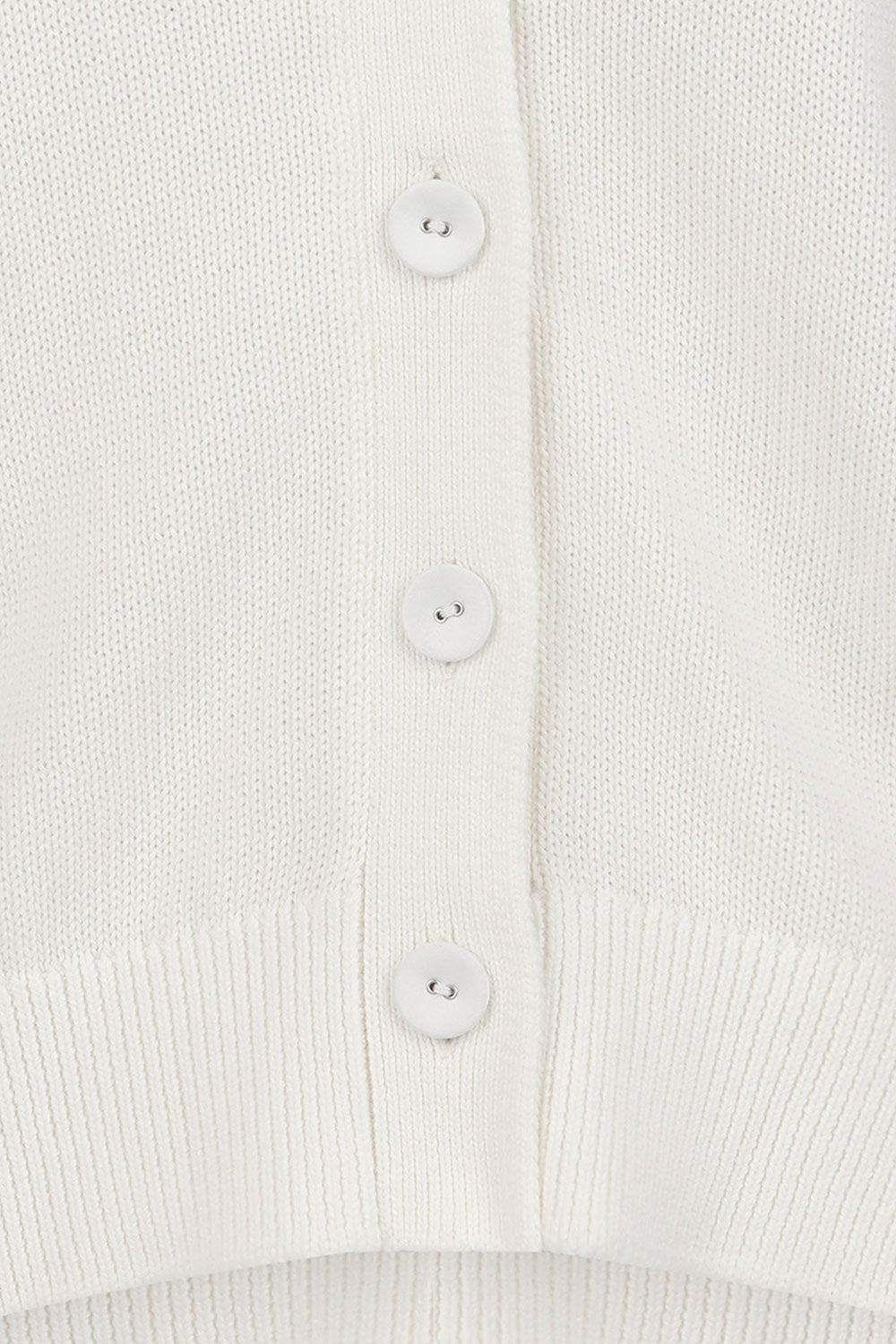 CISSA The Wrap Cardigan White