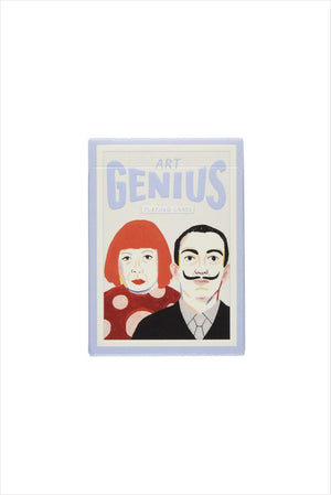 Genius Art Playing Cards