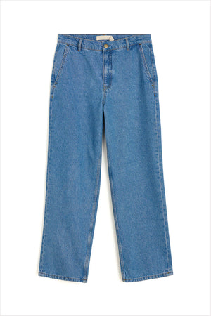 AIAYU Carlo Midwaist Wide Clear Blue