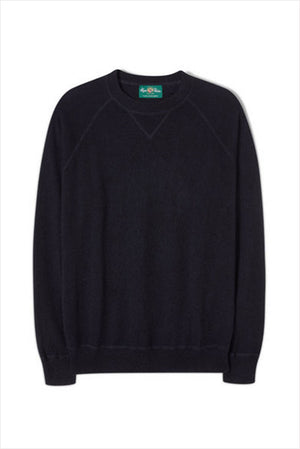 Alan Paine Assington Sweatshirt Dark Navy