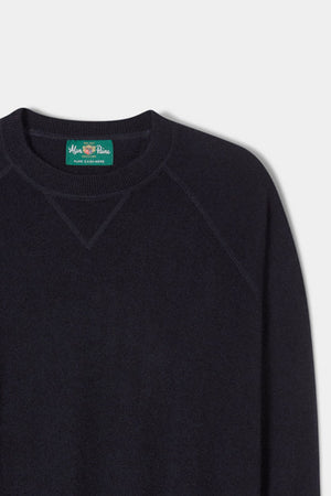 Alan Paine Assington Sweatshirt Dark Navy