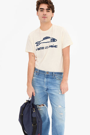 Clare V Sac Tout Recycled Nylon Twil Navy
