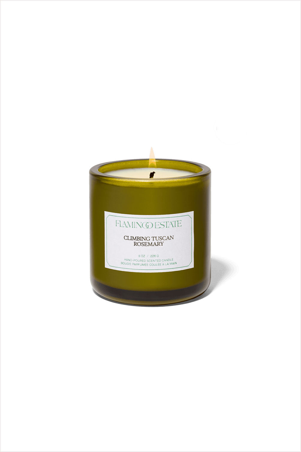 Climbing Tuscan Rosemary 8oz Candle