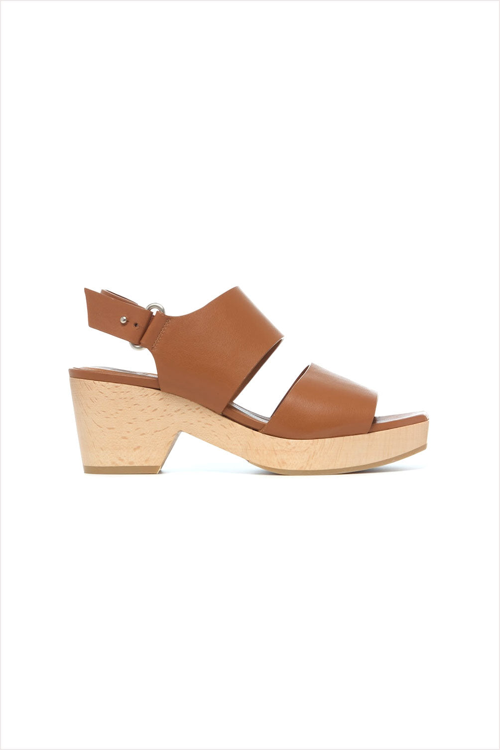 Coclico Mini Clog Cuoio Leather