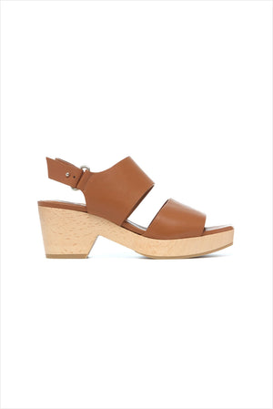 Coclico Mini Clog Cuoio Leather