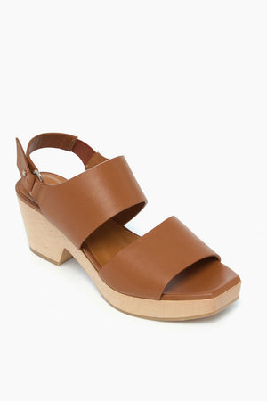 Coclico Mini Clog Cuoio Leather