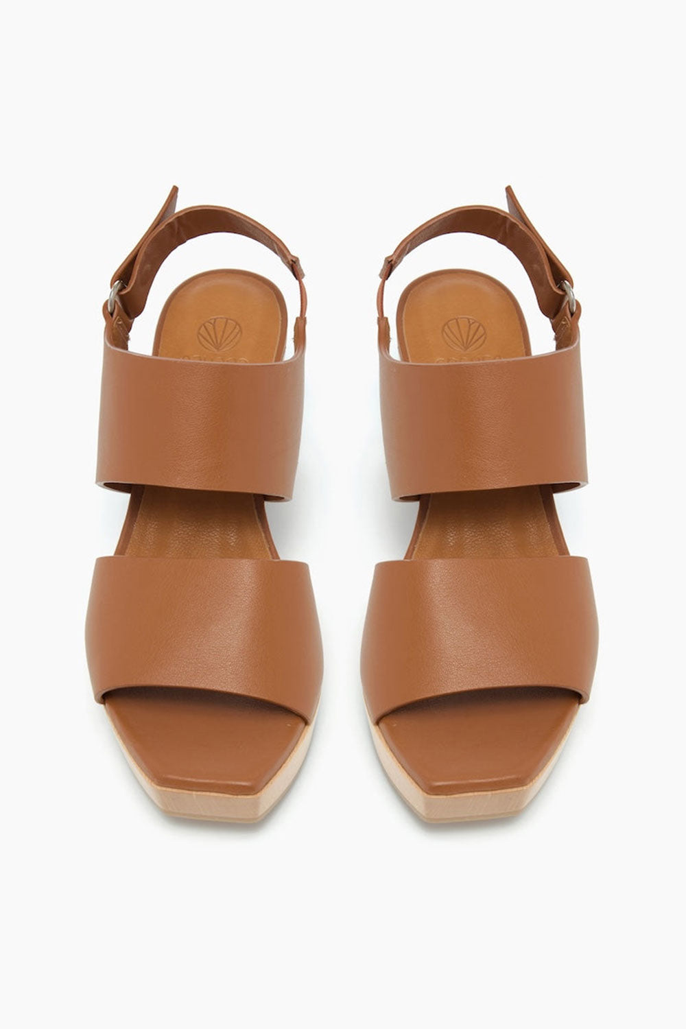 Coclico Mini Clog Cuoio Leather